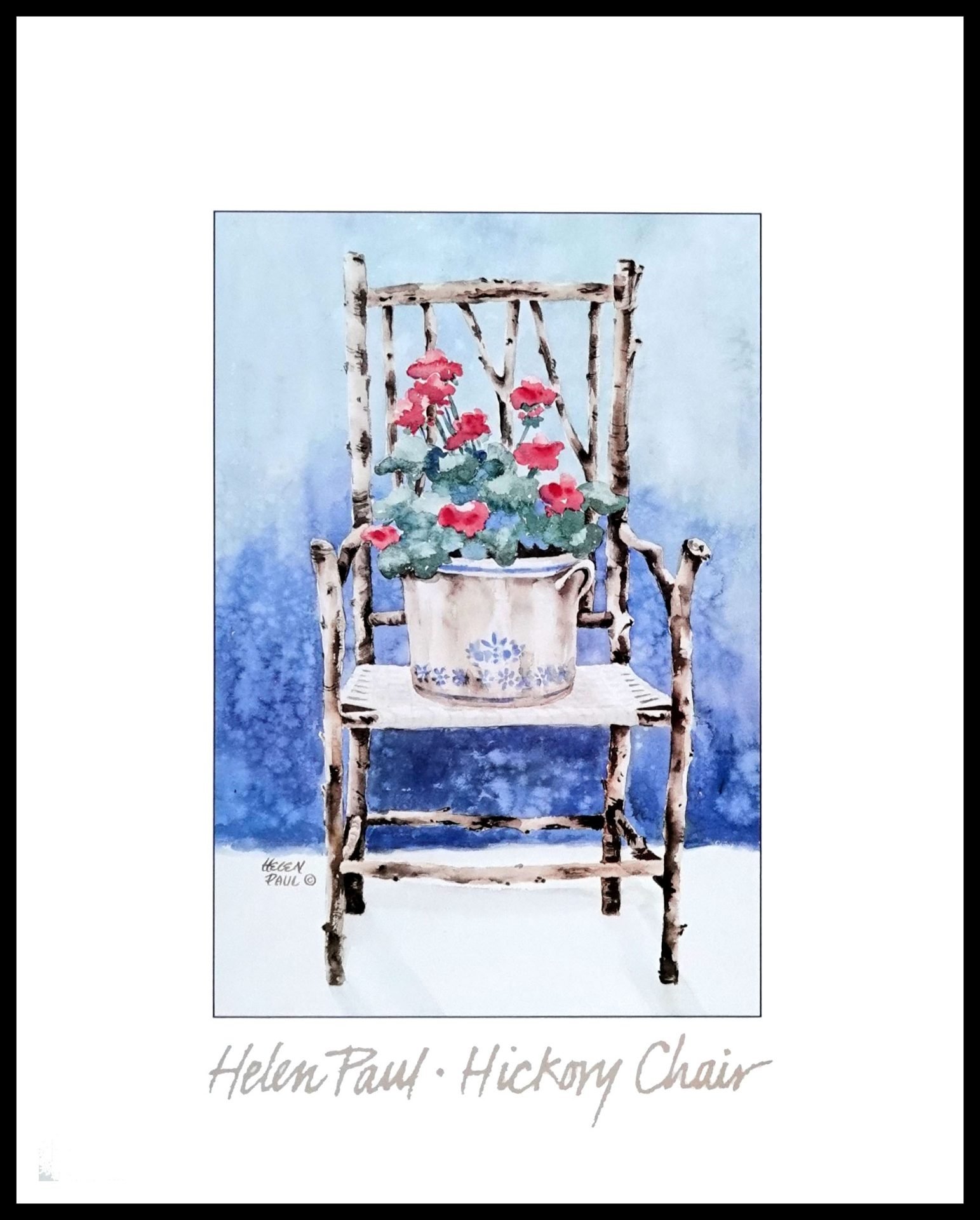HPW HP022 Hickory Chair